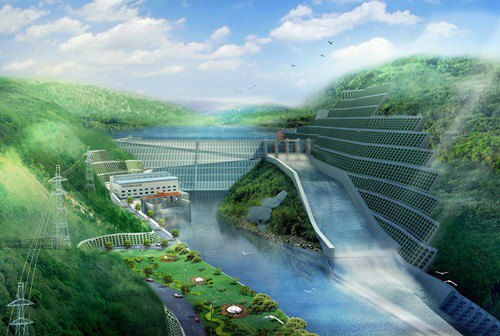 凤台老挝南塔河1号水电站项目